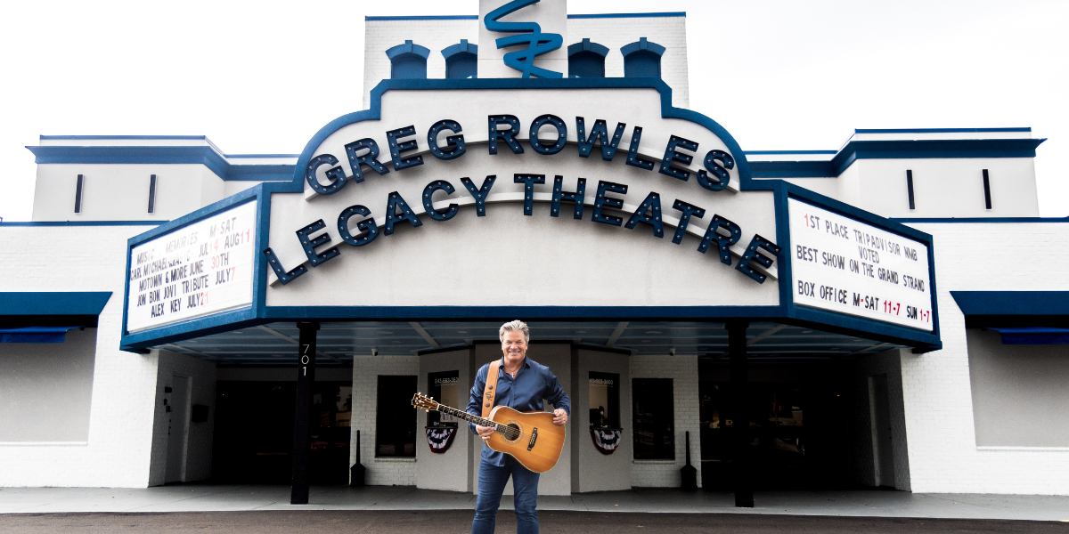 Greg Rowles Legacy Theatre lights up NMB with new marquee, Spring 2024 Opening planned