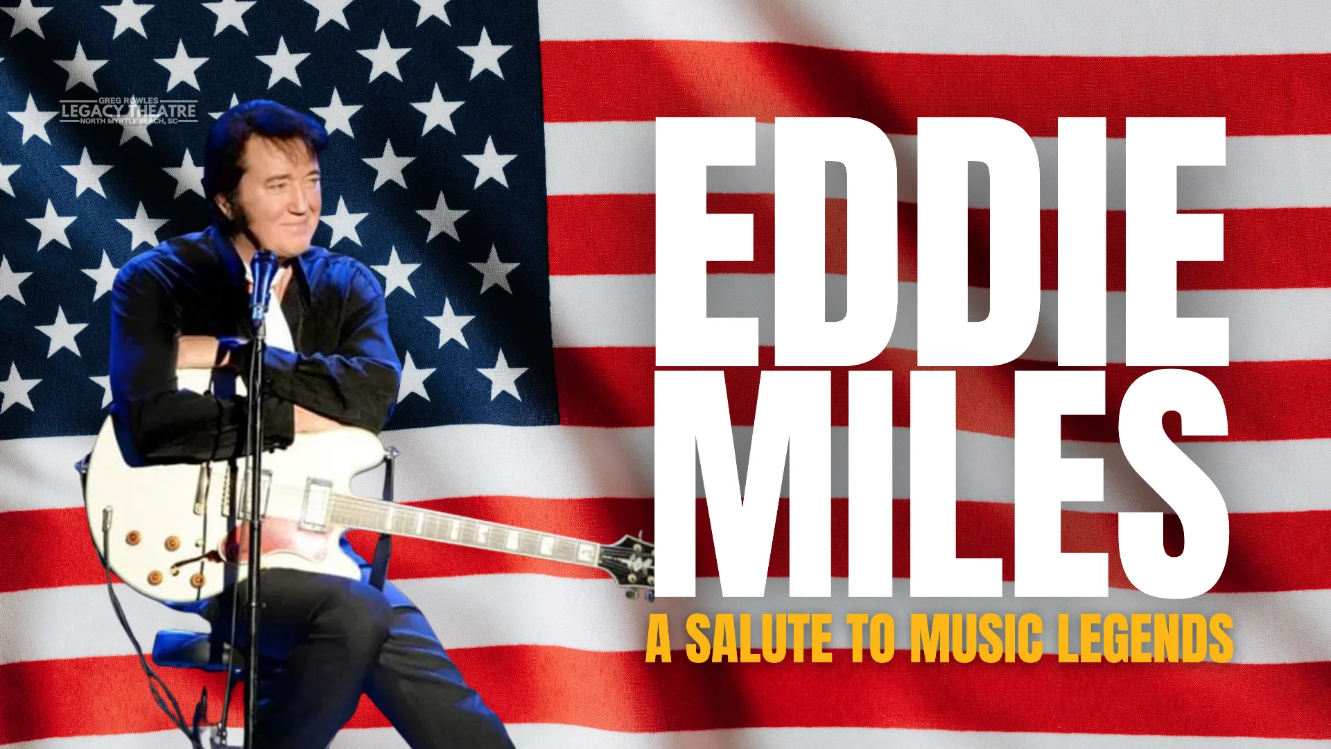 Eddie Miles: A Tribute to Music Legends