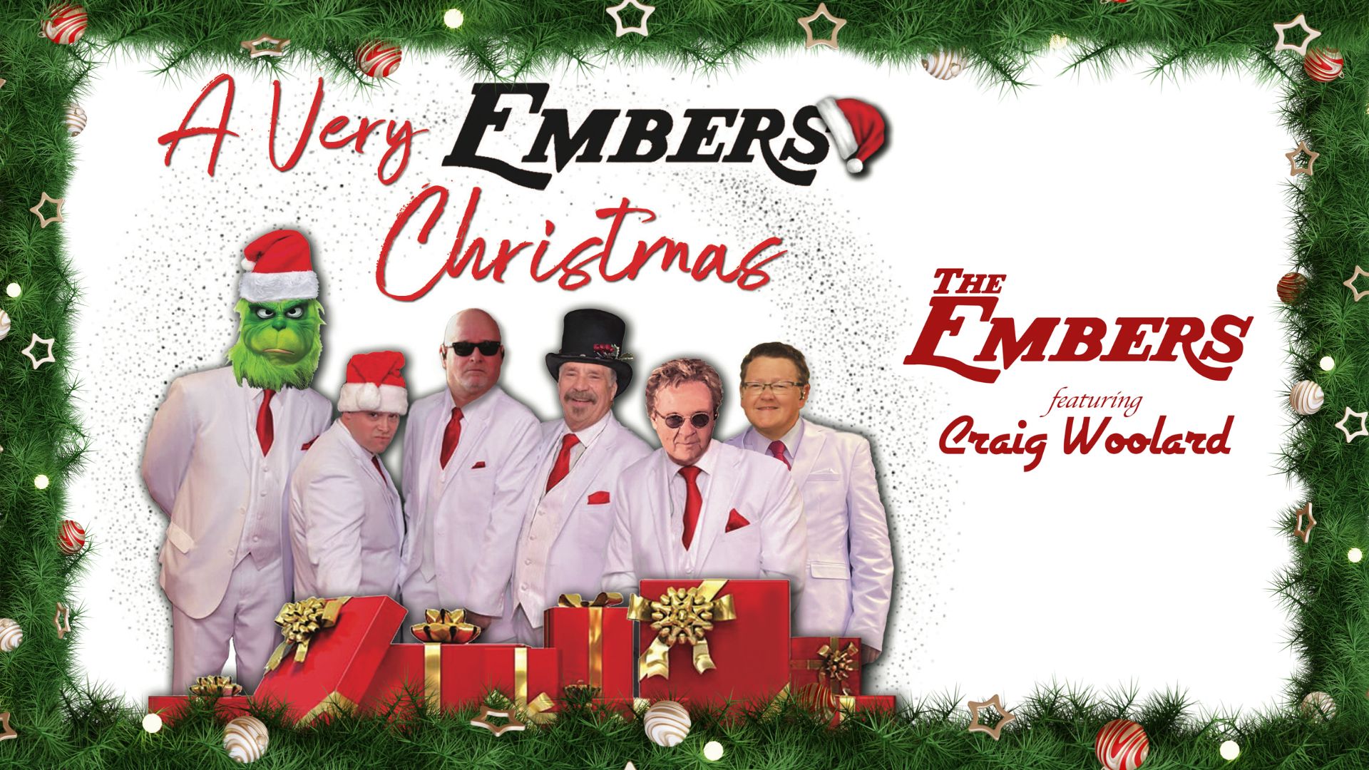 The Embers: A Very Beachy Christmas