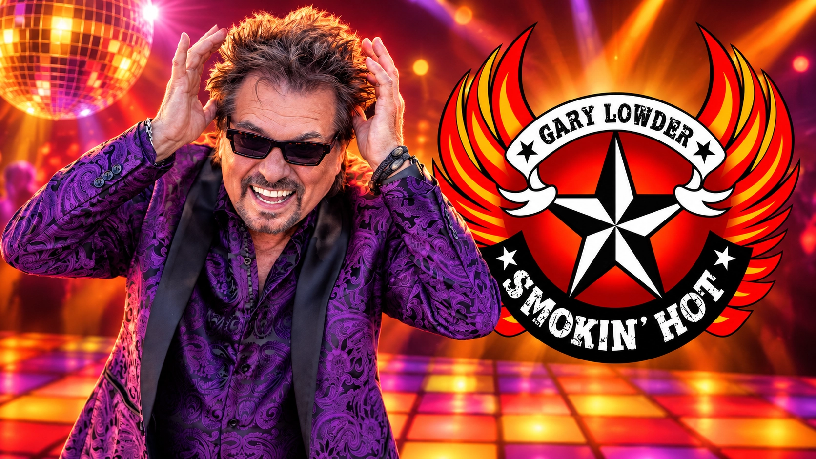 Gary Lowder & Smokin’ Hot - 70's Party