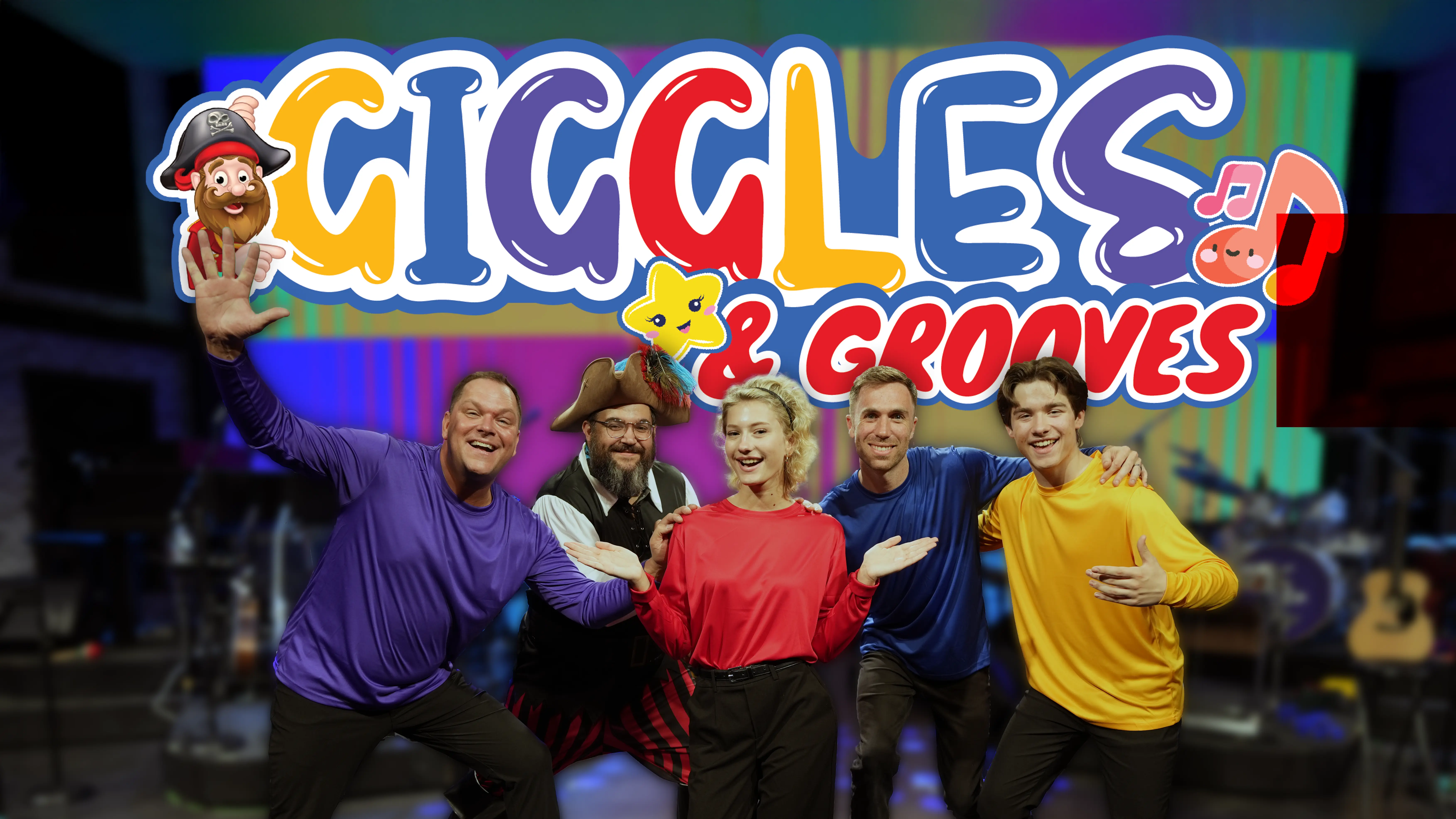 Giggle & Grooves: Live Sing-A-Long Show
