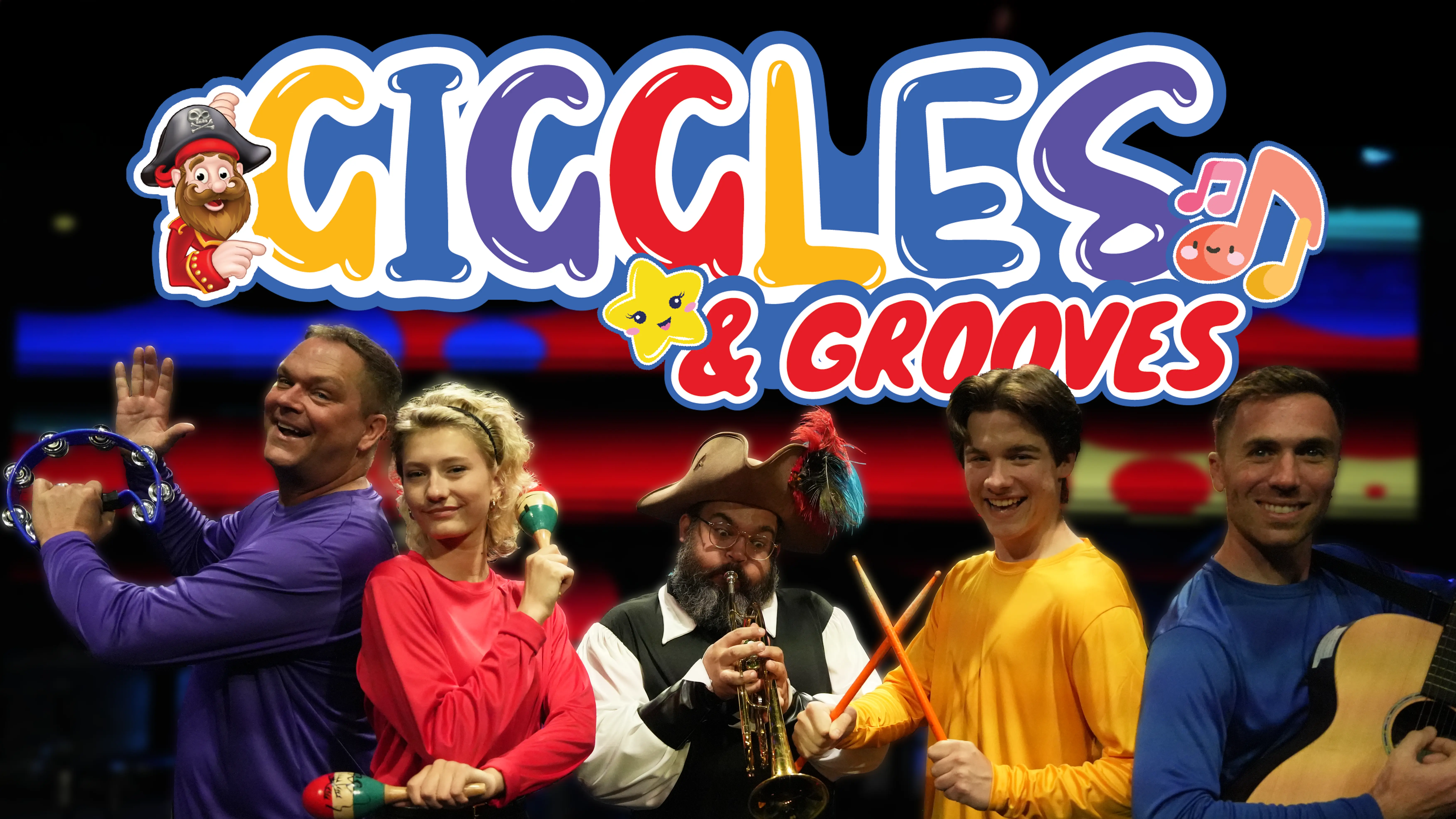 Giggle & Grooves: Live Sing-A-Long Show