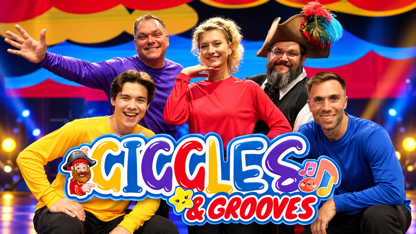 Giggle & Grooves: Live Sing-A-Long Show