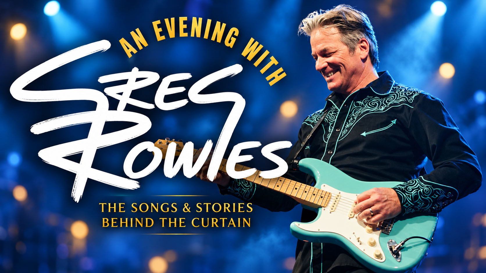 An Evening with Greg Rowles