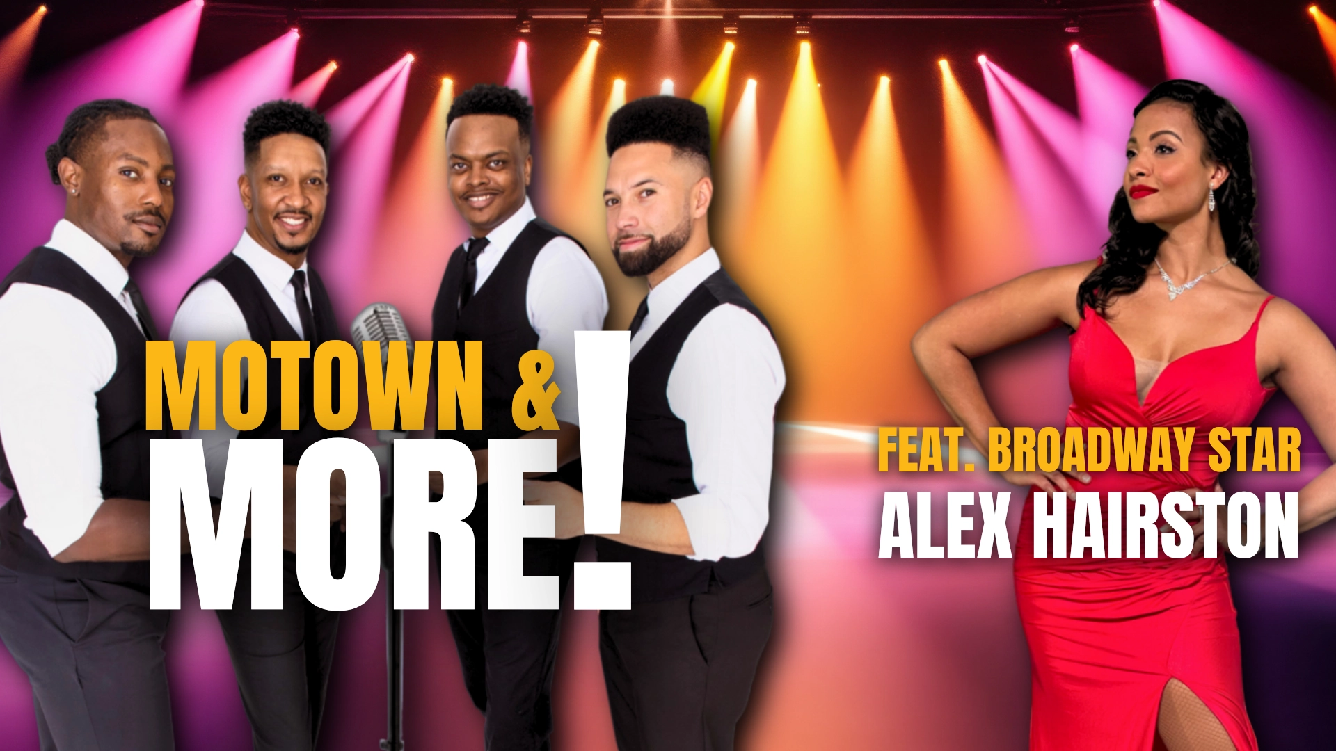 Motown & More! Featuring Legacy International Vocal Group