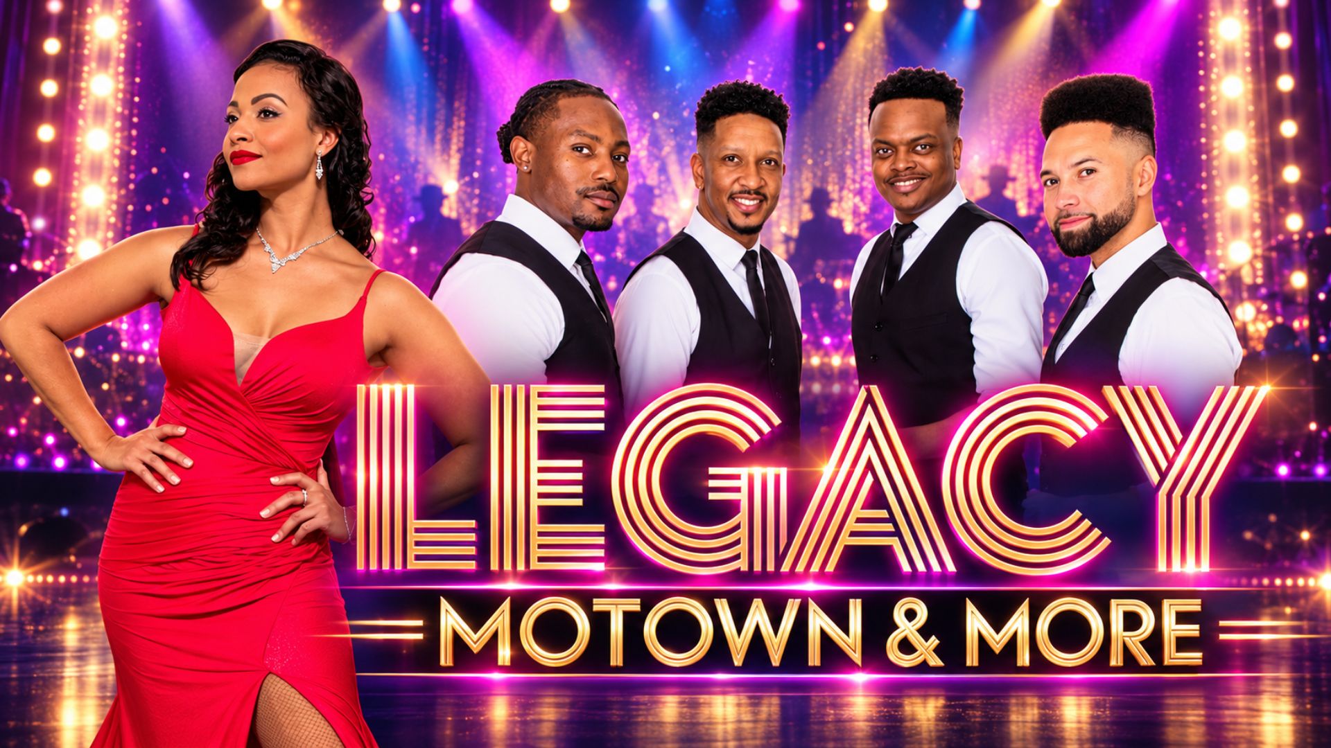 Motown & More! Featuring Legacy International Vocal Group