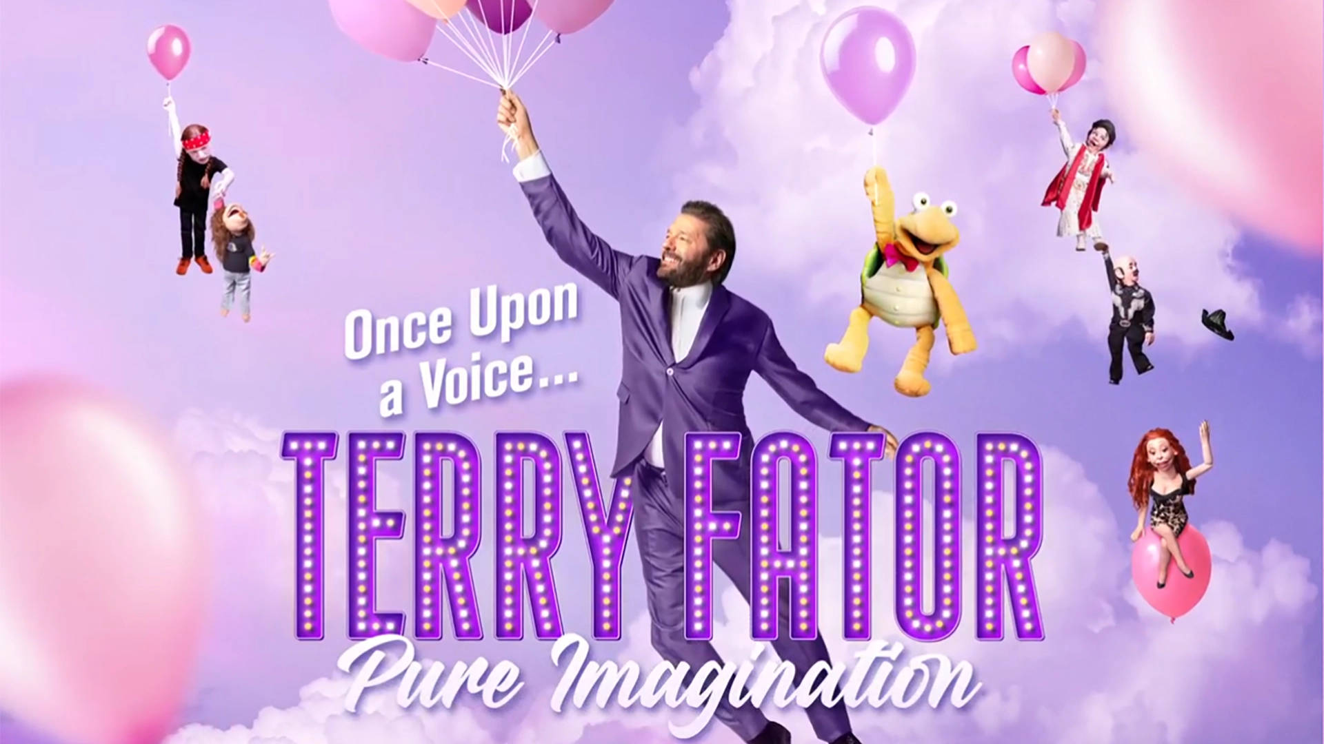 Terry Fator - Pure Imagination