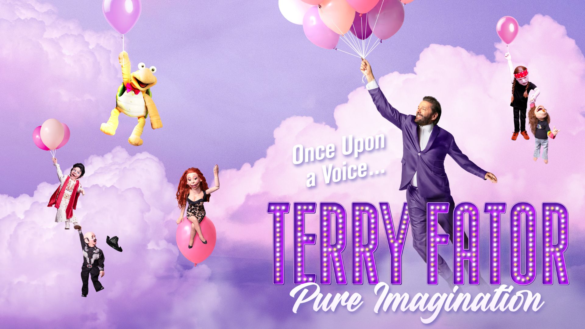 Terry Fator Pure Imagination: Once Upon A Voice